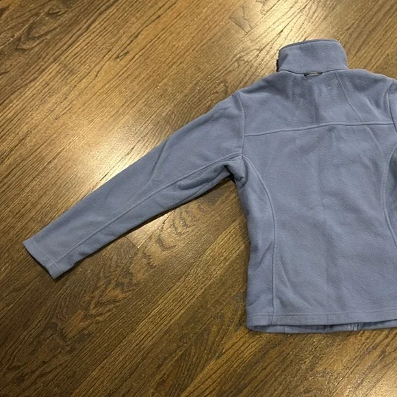 Columbia Blue Fleece Jacket Size XS - Picture 6 of 6